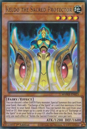 Keldo the Sacred Protector (MAMA-EN025) - Magnificent Mavens 1st Edition Magnificent Mavens Yugioh Single Squirtle Squad Card Shop.