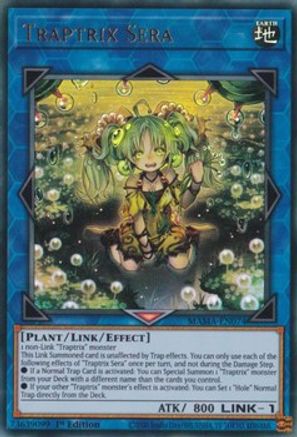 Traptrix Sera (MAMA-EN074) - Magnificent Mavens 1st Edition Magnificent Mavens Yugioh Single Squirtle Squad Card Shop.