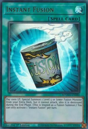 Instant Fusion (MAMA-EN080) - Magnificent Mavens 1st Edition Magnificent Mavens Yugioh Single Squirtle Squad Card Shop.