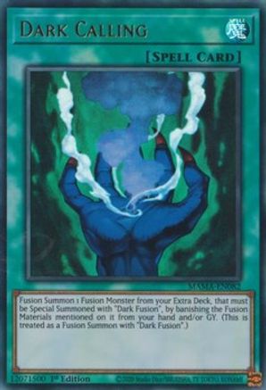 Dark Calling (MAMA-EN082) - Magnificent Mavens 1st Edition Magnificent Mavens Yugioh Single Squirtle Squad Card Shop.