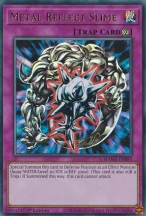 Metal Reflect Slime (MAMA-EN093) - Magnificent Mavens 1st Edition Magnificent Mavens Yugioh Single Squirtle Squad Card Shop.