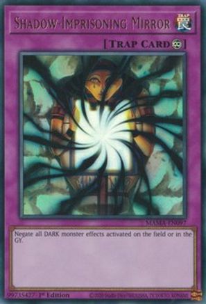 Shadow-Imprisoning Mirror (MAMA-EN097) - Magnificent Mavens 1st Edition Magnificent Mavens Yugioh Single Squirtle Squad Card Shop.