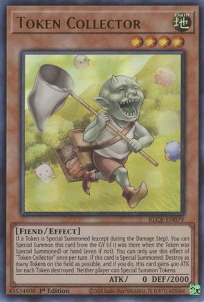Token Collector (BLCR-EN079) - Battles of Legend: Crystal Revenge 1st Edition Battles of Legend: Crystal Revenge Yugioh Single Squirtle Squad Card Shop.