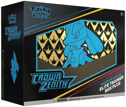 Pokemon TCG - Crown Zenith Pokemon Center Elite Trainer Box Plus - Exclusive - Sealed - English
