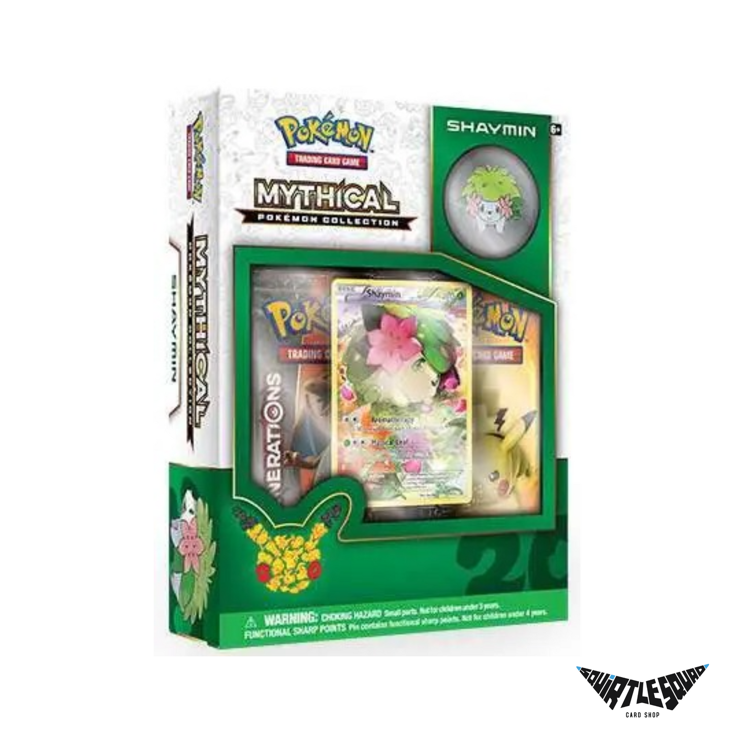 Pokemon - Generations - Mythical Box - Shaymin