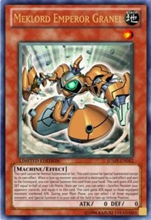 Meklord Emperor Granel (JUMP-EN052) - Shonen Jump Magazine Promos Limited Shonen Jump Magazine Promos Yugioh Single Squirtle Squad Card Shop.