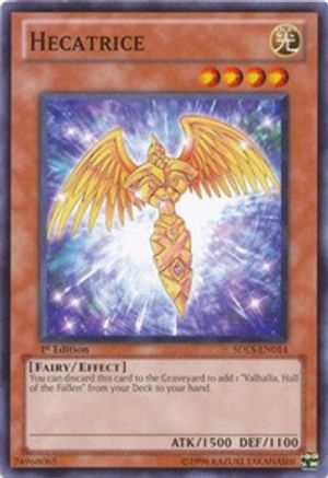Hecatrice (SDLS-EN014) - Structure Deck: Lost Sanctuary 1st Edition Structure Deck: Lost Sanctuary Yugioh Single Squirtle Squad Card Shop.