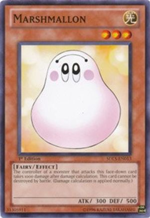 Marshmallon (SDLS-EN013) - Structure Deck: Lost Sanctuary 1st Edition Structure Deck: Lost Sanctuary Yugioh Single Squirtle Squad Card Shop.