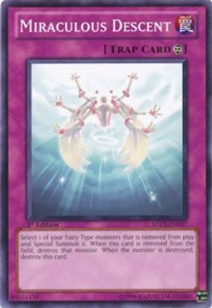 Miraculous Descent (SDLS-EN037) - Structure Deck: Lost Sanctuary 1st Edition Structure Deck: Lost Sanctuary Yugioh Single Squirtle Squad Card Shop.