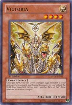 Victoria (SDLS-EN011) - Structure Deck: Lost Sanctuary 1st Edition Structure Deck: Lost Sanctuary Yugioh Single Squirtle Squad Card Shop.