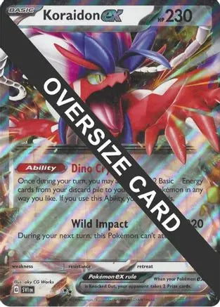 Koraidon ex - Holofoil Jumbo Cards - Ultra Rare