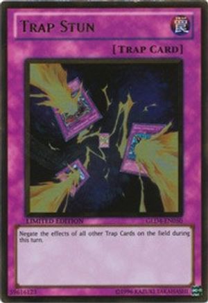 Trap Stun (GLD4-EN050) - Gold Series 4: Pyramids Edition Limited Gold Series 4: Pyramids Edition Yugioh Single Squirtle Squad Card Shop.