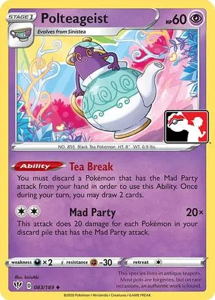 Polteageist Prize Pack Series Cards - Uncommon