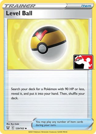 Level Ball 129 Prize Pack Series Cards - Uncommon Prize Pack Series Cards Pokemon Single Squirtle Squad Card Shop.
