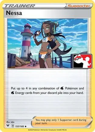 Nessa Prize Pack Series Cards - Uncommon