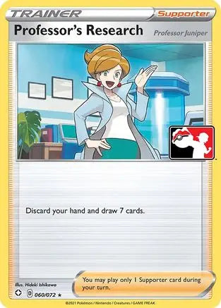 Professor's Research (Professor Juniper) - Holofoil Prize Pack Series Cards - Rare