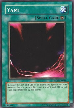 Yami (LOB-EN051) - Legend of Blue Eyes White Dragon (Worldwide English) Unlimited Legend of Blue Eyes White Dragon (Worldwide English) Yugioh Single Squirtle Squad Card Shop.