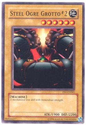 Steel Ogre Grotto #2 (PSV-EN001) - Pharaoh's Servant (Worldwide English) Unlimited Pharaoh's Servant (Worldwide English) Yugioh Single Squirtle Squad Card Shop.