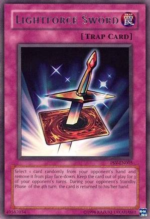 Lightforce Sword (PSV-EN005) - Pharaoh's Servant (Worldwide English) Unlimited Pharaoh's Servant (Worldwide English) Yugioh Single Squirtle Squad Card Shop.