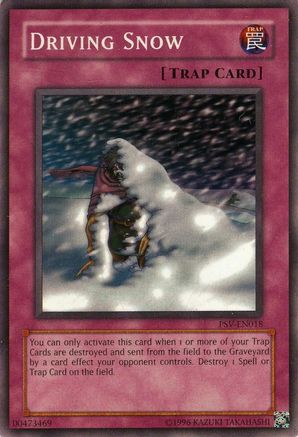 Driving Snow (PSV-EN018) - Pharaoh's Servant (Worldwide English) Unlimited Pharaoh's Servant (Worldwide English) Yugioh Single Squirtle Squad Card Shop.