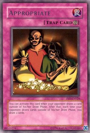 Appropriate (PSV-EN024) - Pharaoh's Servant (Worldwide English) Unlimited Pharaoh's Servant (Worldwide English) Yugioh Single Squirtle Squad Card Shop.