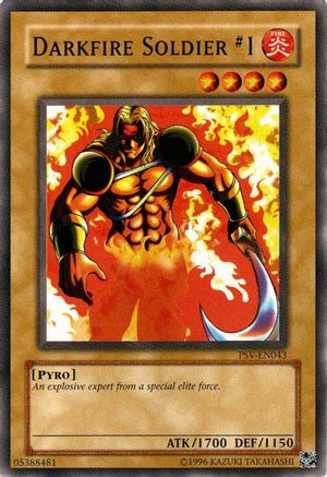 Darkfire Soldier #1 (PSV-EN043) - Pharaoh's Servant (Worldwide English) Unlimited Pharaoh's Servant (Worldwide English) Yugioh Single Squirtle Squad Card Shop.