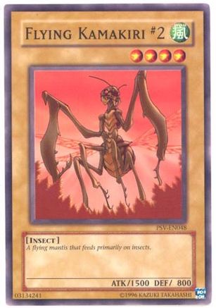 Flying Kamakiri #2 (PSV-EN048) - Pharaoh's Servant (Worldwide English) Unlimited Pharaoh's Servant (Worldwide English) Yugioh Single Squirtle Squad Card Shop.