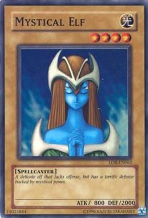 Mystical Elf (LOB-EN062) - Legend of Blue Eyes White Dragon (Worldwide English) Unlimited Legend of Blue Eyes White Dragon (Worldwide English) Yugioh Single Squirtle Squad Card Shop.