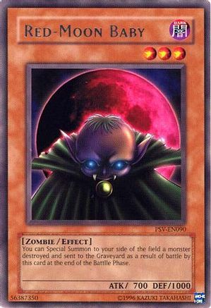 Red-Moon Baby (PSV-EN090) - Pharaoh's Servant (Worldwide English) Unlimited Pharaoh's Servant (Worldwide English) Yugioh Single Squirtle Squad Card Shop.