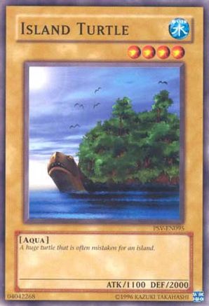Island Turtle (PSV-EN095) - Pharaoh's Servant (Worldwide English) Unlimited Pharaoh's Servant (Worldwide English) Yugioh Single Squirtle Squad Card Shop.