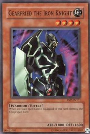 Gearfried the Iron Knight (PSV-EN101) - Pharaoh's Servant (Worldwide English) Unlimited Pharaoh's Servant (Worldwide English) Yugioh Single Squirtle Squad Card Shop.
