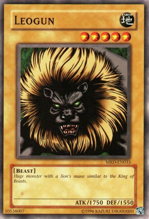 Leogun (MRD-EN033) - Metal Raiders (Worldwide English) Unlimited Metal Raiders (Worldwide English) Yugioh Single Squirtle Squad Card Shop.