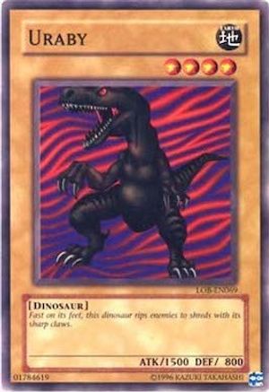Uraby (LOB-EN069) - Legend of Blue Eyes White Dragon (Worldwide English) Unlimited Legend of Blue Eyes White Dragon (Worldwide English) Yugioh Single Squirtle Squad Card Shop.