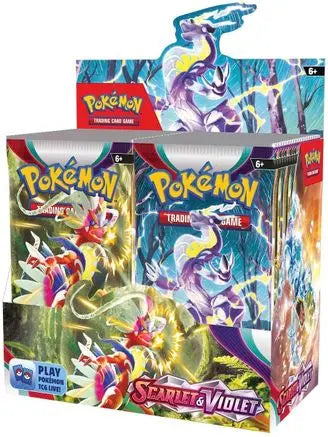 Scarlet & Violet Booster Box SV01: Scarlet & Violet Base Set Pokemon Sealed Squirtle Squad Card Shop.