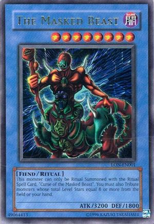 The Masked Beast (LON-EN001) - Labyrinth of Nightmare (Worldwide English) Unlimited Labyrinth of Nightmare (Worldwide English) Yugioh Single Squirtle Squad Card Shop.