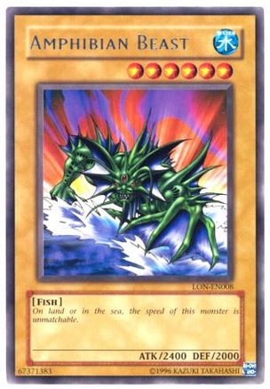 Amphibian Beast (LON-EN008) - Labyrinth of Nightmare (Worldwide English) Unlimited Labyrinth of Nightmare (Worldwide English) Yugioh Single Squirtle Squad Card Shop.