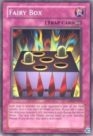 Fairy Box (LON-EN024) - Labyrinth of Nightmare (Worldwide English) Unlimited Labyrinth of Nightmare (Worldwide English) Yugioh Single Squirtle Squad Card Shop.
