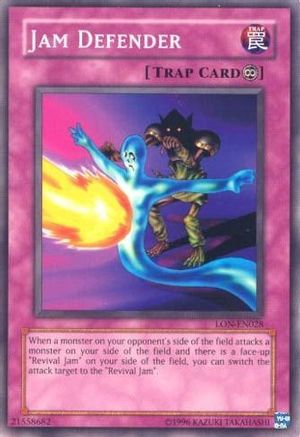 Jam Defender (LON-EN028) - Labyrinth of Nightmare (Worldwide English) Unlimited Labyrinth of Nightmare (Worldwide English) Yugioh Single Squirtle Squad Card Shop.