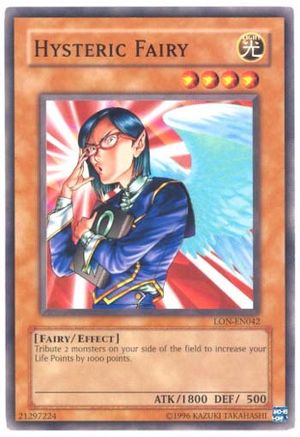 Hysteric Fairy (LON-EN042) - Labyrinth of Nightmare (Worldwide English) Unlimited Labyrinth of Nightmare (Worldwide English) Yugioh Single Squirtle Squad Card Shop.