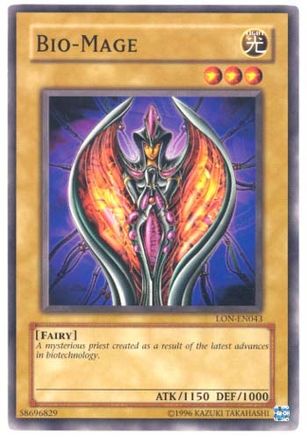 Bio-Mage (LON-EN043) - Labyrinth of Nightmare (Worldwide English) Unlimited Labyrinth of Nightmare (Worldwide English) Yugioh Single Squirtle Squad Card Shop.