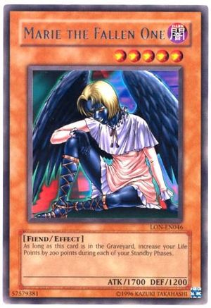 Marie the Fallen One (LON-EN046) - Labyrinth of Nightmare (Worldwide English) Unlimited Labyrinth of Nightmare (Worldwide English) Yugioh Single Squirtle Squad Card Shop.