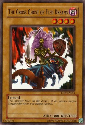 The Gross Ghost of Fled Dreams (LON-EN053) - Labyrinth of Nightmare (Worldwide English) Unlimited Labyrinth of Nightmare (Worldwide English) Yugioh Single Squirtle Squad Card Shop.
