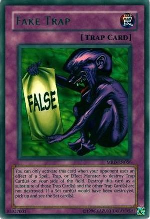 Fake Trap (MRD-EN056) - Metal Raiders (Worldwide English) Unlimited Metal Raiders (Worldwide English) Yugioh Single Squirtle Squad Card Shop.