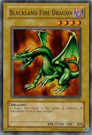 Blackland Fire Dragon (MRD-EN062) - Metal Raiders (Worldwide English) Unlimited Metal Raiders (Worldwide English) Yugioh Single Squirtle Squad Card Shop.