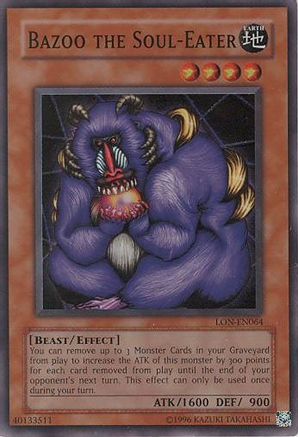 Bazoo the Soul-Eater (LON-EN064) - Labyrinth of Nightmare (Worldwide English) Unlimited Labyrinth of Nightmare (Worldwide English) Yugioh Single Squirtle Squad Card Shop.