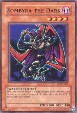 Zombyra the Dark (LON-EN074) - Labyrinth of Nightmare (Worldwide English) Unlimited Labyrinth of Nightmare (Worldwide English) Yugioh Single Squirtle Squad Card Shop.