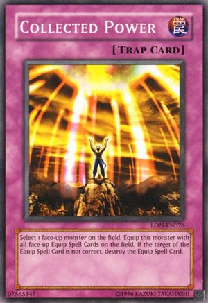 Collected Power (LON-EN078) - Labyrinth of Nightmare (Worldwide English) Unlimited Labyrinth of Nightmare (Worldwide English) Yugioh Single Squirtle Squad Card Shop.