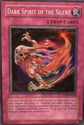 Dark Spirit of the Silent (LON-EN079) - Labyrinth of Nightmare (Worldwide English) Unlimited Labyrinth of Nightmare (Worldwide English) Yugioh Single Squirtle Squad Card Shop.