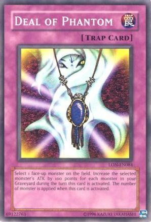 Deal of Phantom (LON-EN084) - Labyrinth of Nightmare (Worldwide English) Unlimited Labyrinth of Nightmare (Worldwide English) Yugioh Single Squirtle Squad Card Shop.
