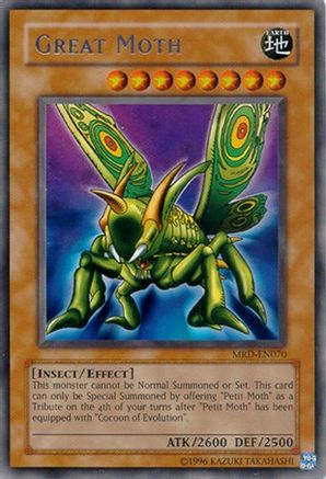 Great Moth (MRD-EN070) - Metal Raiders (Worldwide English) Unlimited Metal Raiders (Worldwide English) Yugioh Single Squirtle Squad Card Shop.